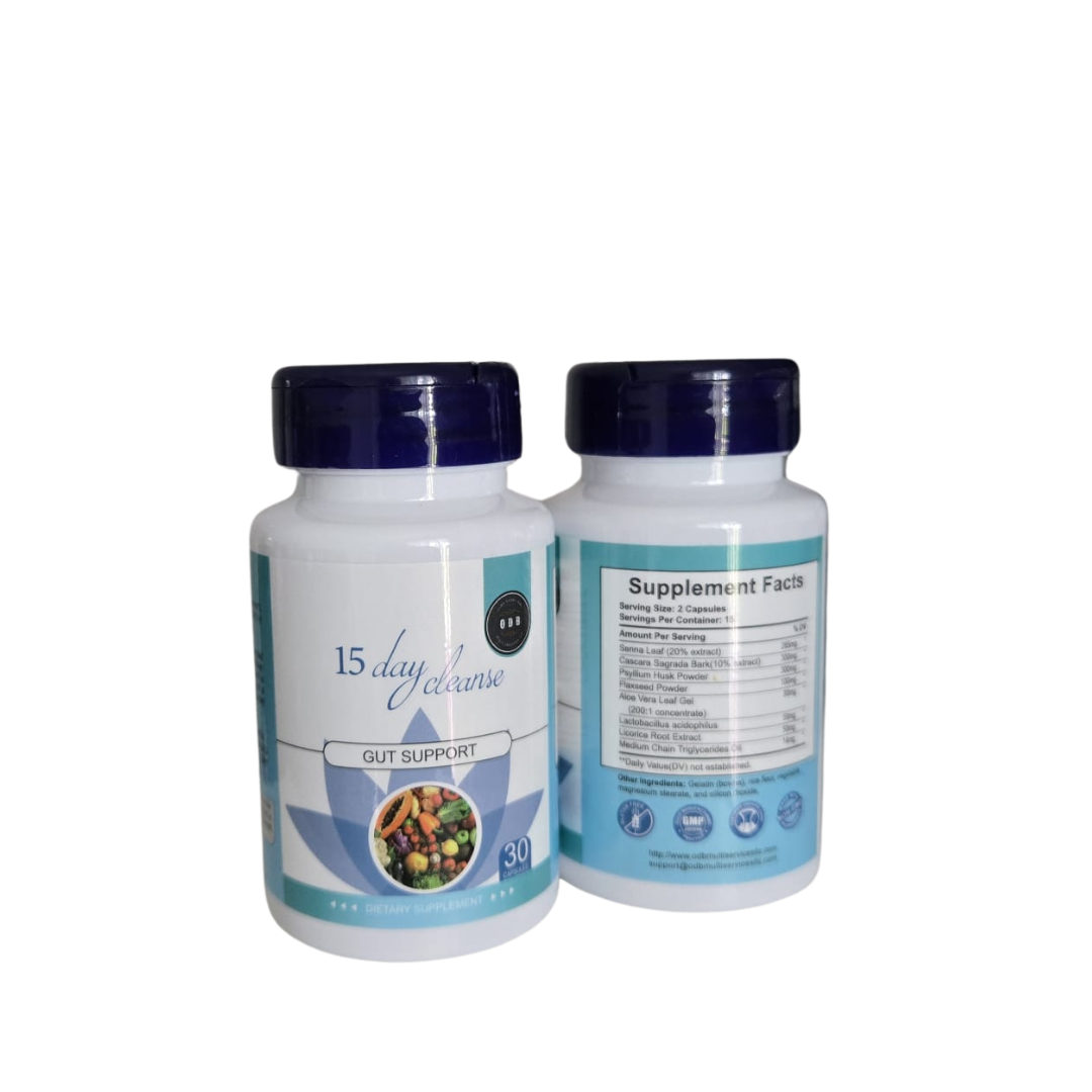 15 Day Cleanse (ODB)