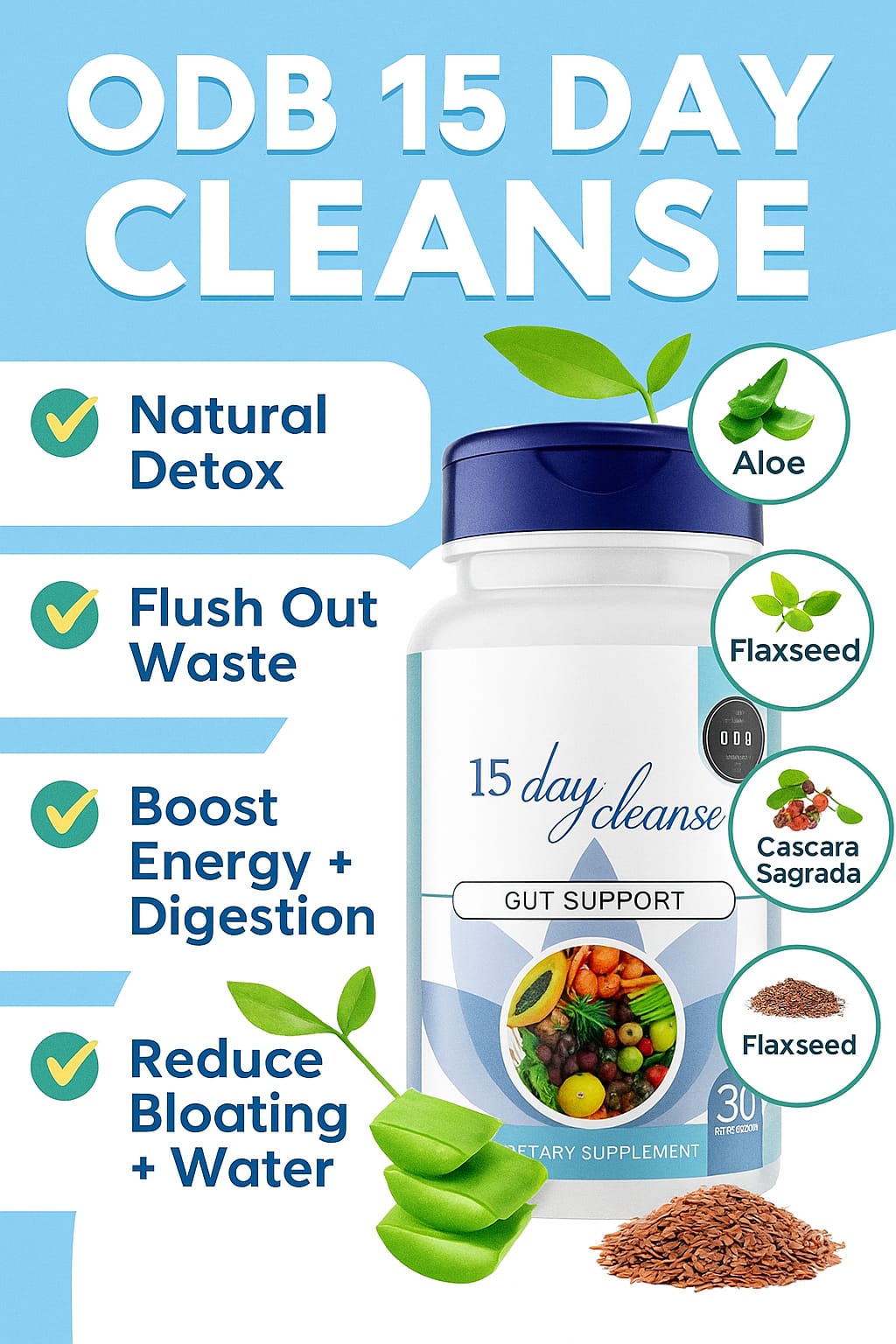 15 Day Cleanse (ODB)